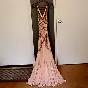 Cache Vintage Mermaid Dress